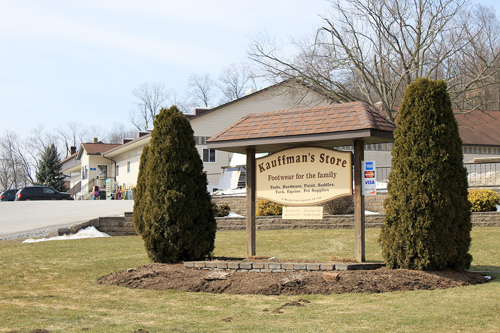‘Business is flourishing’ Strong work ethic keeps Kauffman’s Store